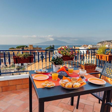 Vista Mare B&B Sorrento Exteriér fotografie