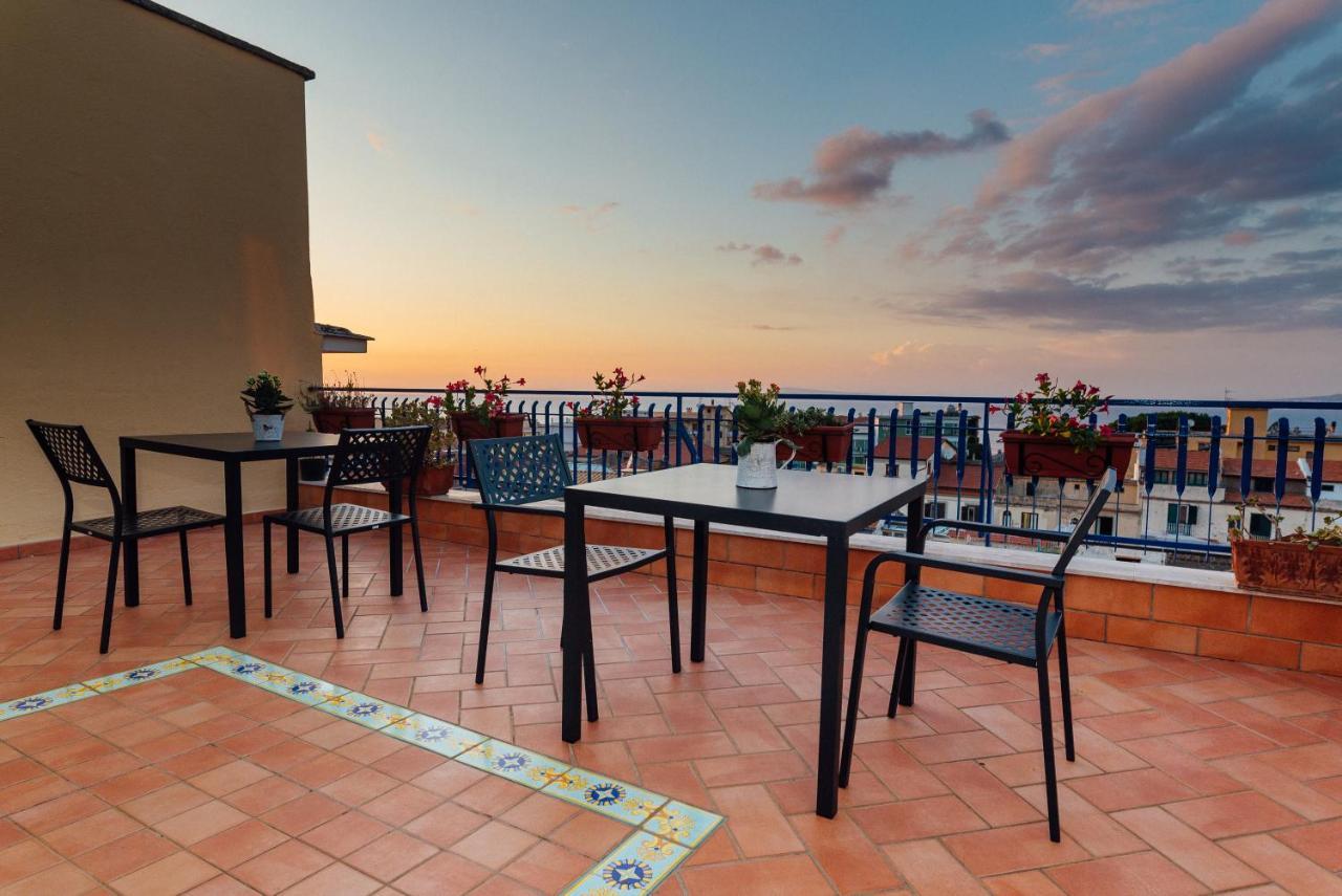 Vista Mare B&B Sorrento Exteriér fotografie