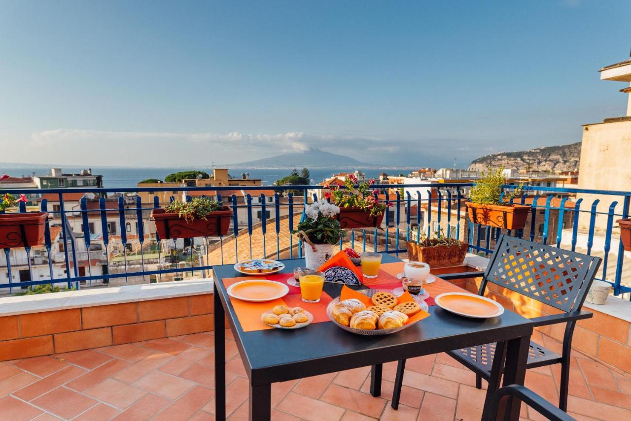 Vista Mare B&B Sorrento Exteriér fotografie