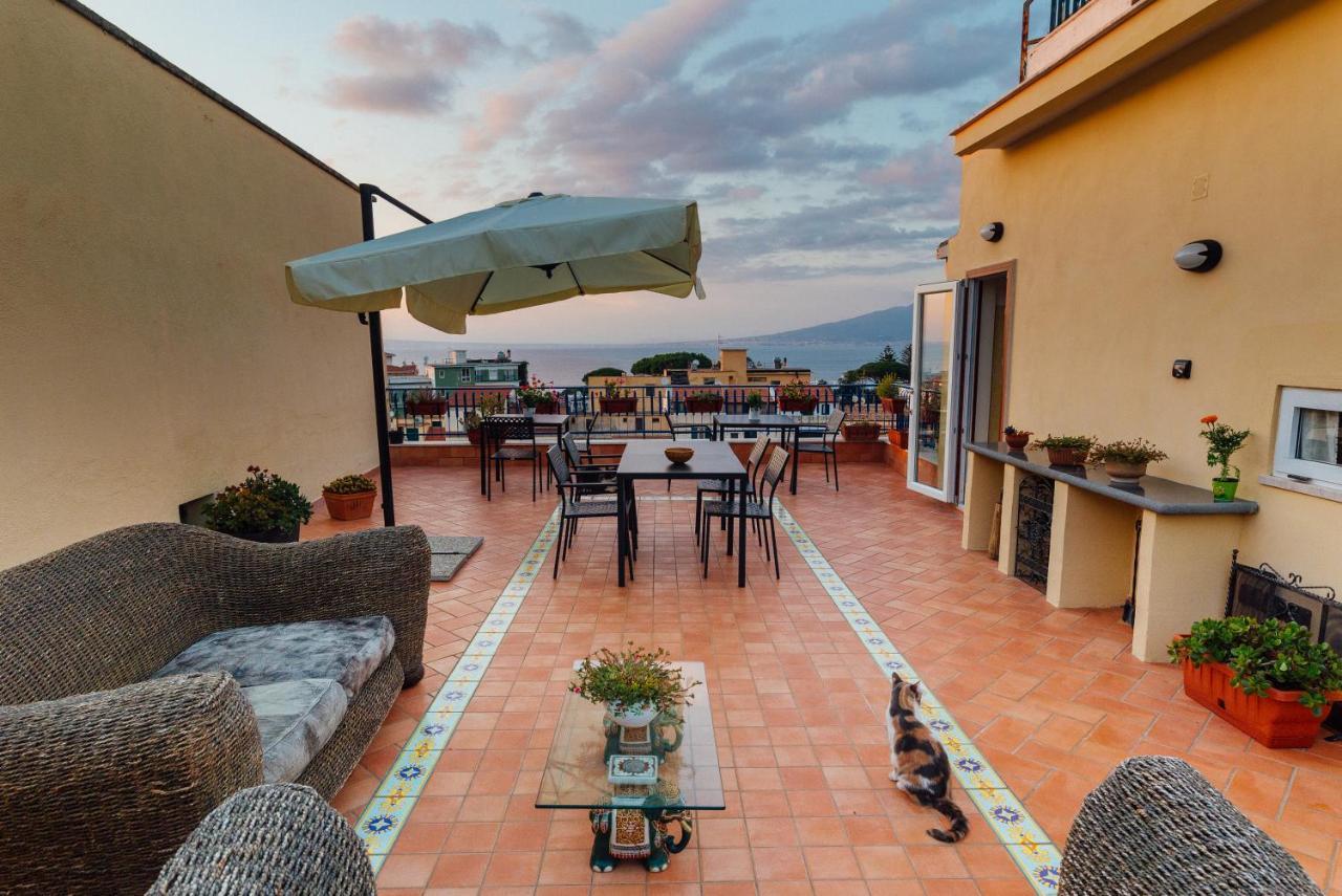 Vista Mare B&B Sorrento Exteriér fotografie