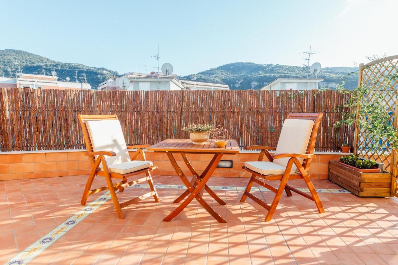 Vista Mare B&B Sorrento Exteriér fotografie