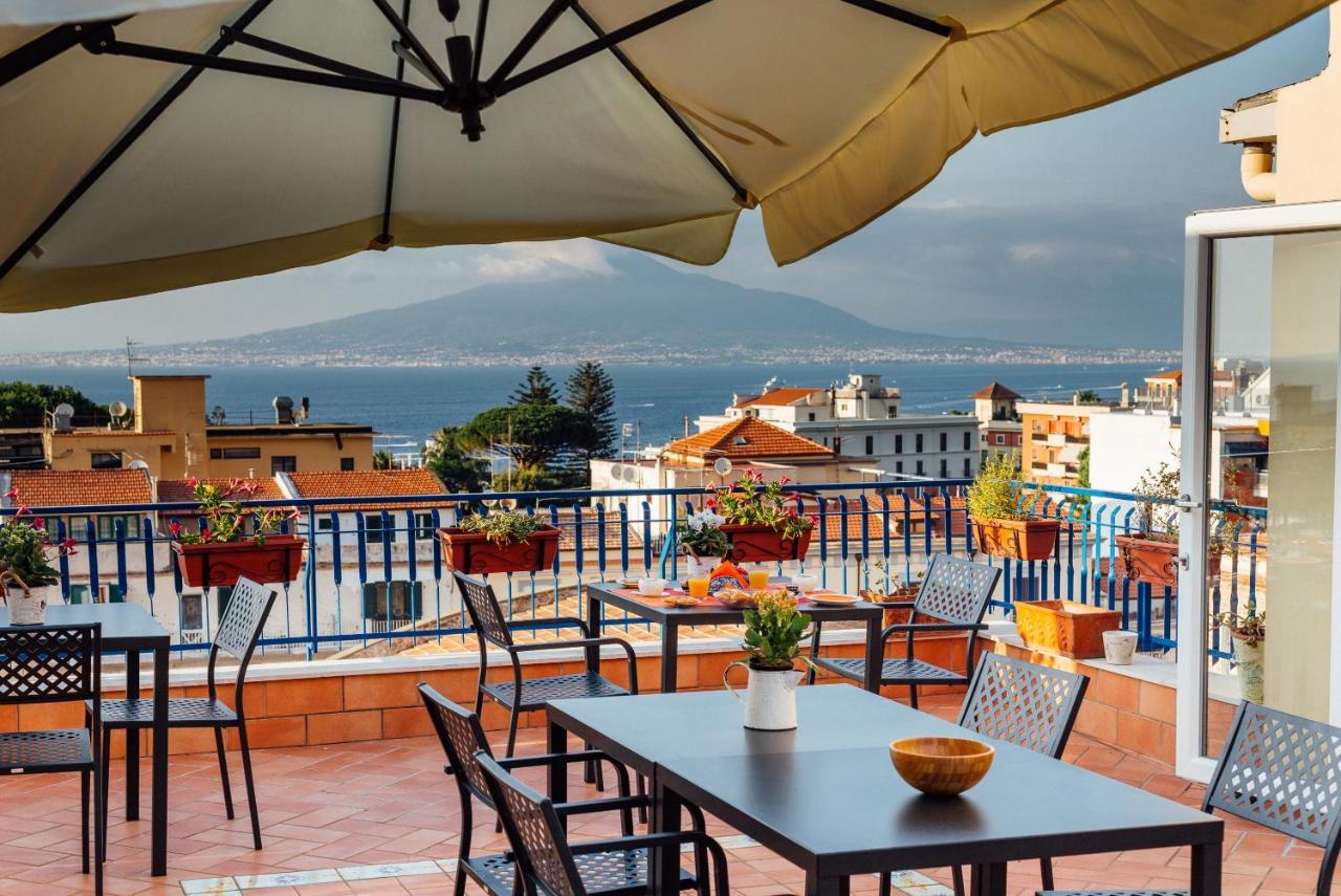 Vista Mare B&B Sorrento Exteriér fotografie