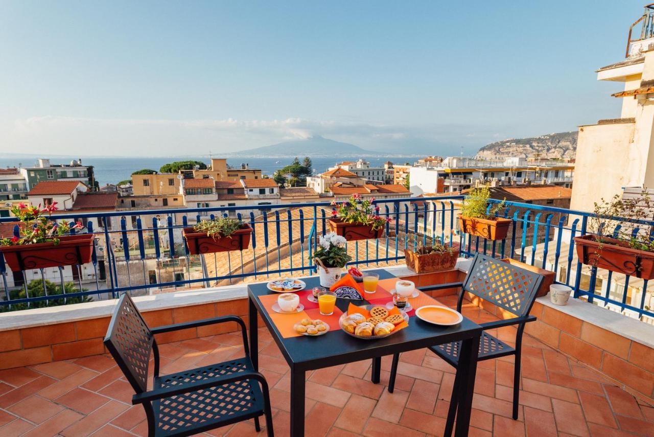 Vista Mare B&B Sorrento Exteriér fotografie