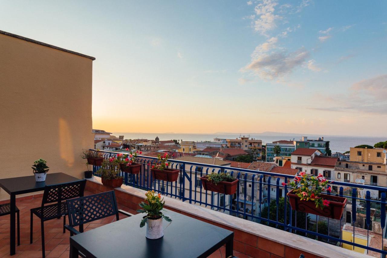 Vista Mare B&B Sorrento Exteriér fotografie