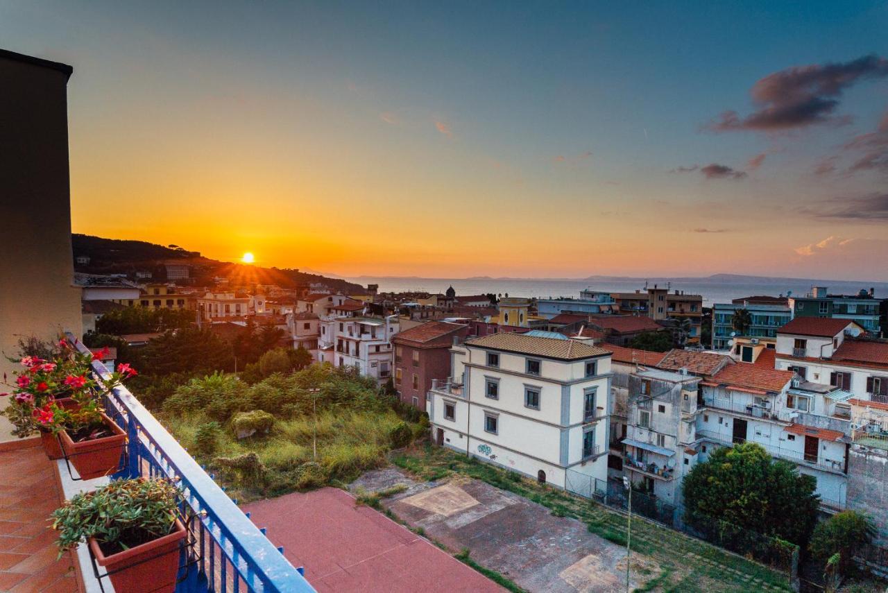 Vista Mare B&B Sorrento Exteriér fotografie