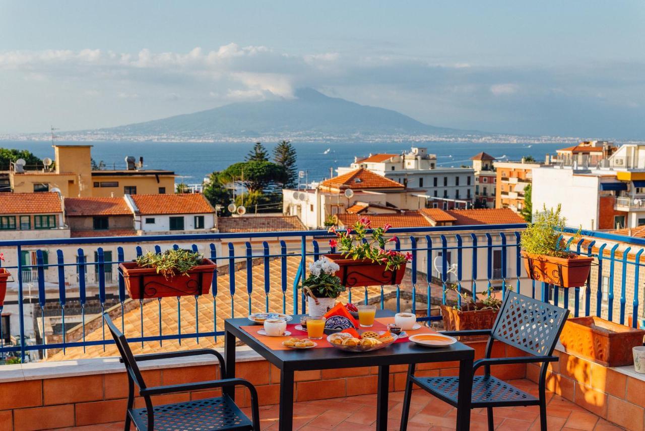 Vista Mare B&B Sorrento Exteriér fotografie